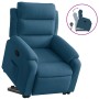 Sillón reclinable elevable de terciopelo azul von , Sessel - Ref: Foro24-3205102, Preis: 287,30 €, Rabatt: %