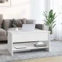 Couchtisch aus weißem Sperrholz, 80 x 50 x 40 cm von vidaXL, Couchtisch - Ref: Foro24-809656, Preis: 76,36 €, Rabatt: %