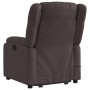 Silla de masaje reclinable de pie de tela marrón oscuro | Foro24.es | Tu tienda online para hogar, jardín y más Foro24.es
