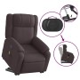 Silla de masaje reclinable de pie de tela marrón oscuro | Foro24.es | Tu tienda online para hogar, jardín y más Foro24.es