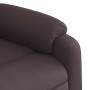 Silla de masaje reclinable de pie de tela marrón oscuro | Foro24.es | Tu tienda online para hogar, jardín y más Foro24.es