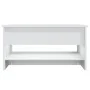 White plywood coffee table 80x50x40 cm by vidaXL, Coffee table - Ref: Foro24-809656, Price: 77,44 €, Discount: %