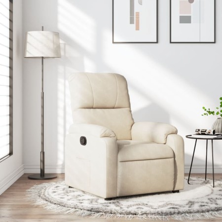 Sillón reclinable tela de microfibra beige von , Sessel - Ref: Foro24-373454, Preis: 244,99 €, Rabatt: %
