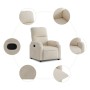 Sillón reclinable tela de microfibra beige von , Sessel - Ref: Foro24-373454, Preis: 244,99 €, Rabatt: %