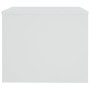Couchtisch aus weißem Sperrholz, 80 x 50 x 40 cm von vidaXL, Couchtisch - Ref: Foro24-809656, Preis: 77,55 €, Rabatt: %