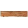 Estante pared rectangular madera acacia borde vivo 100x20x2,5cm | Foro24.es | Tu tienda online para hogar, jardín y más Foro24.es