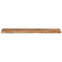 Estante pared rectangular madera acacia borde vivo 100x20x2,5cm | Foro24.es | Tu tienda online para hogar, jardín y más Foro24.es