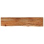 Estante pared rectangular madera acacia borde vivo 90x20x3,8 cm by , Table tops - Ref: Foro24-370275, Price: 43,74 €, Discoun...