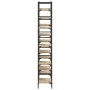 Estantería madera de ingeniería roble Sonoma 127,5x28,5x172,5cm by , Bookcases and shelves - Ref: Foro24-838869, Price: 122,0...