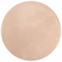 Alfombra de pelo corto suave lavable HUARTE rosado Ø 200 cm by , Rugs - Ref: Foro24-375164, Price: 77,68 €, Discount: %