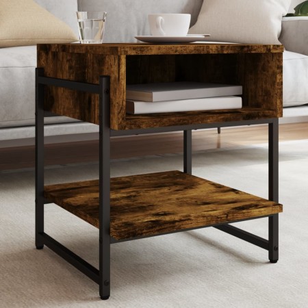 Mesa de centro madera de ingeniería roble ahumado 40x40x45 cm von , Couchtisch - Ref: Foro24-838965, Preis: 35,73 €, Rabatt: ...