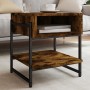 Mesa de centro madera de ingeniería roble ahumado 40x40x45 cm von , Couchtisch - Ref: Foro24-838965, Preis: 35,73 €, Rabatt: ...