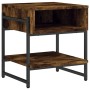 Mesa de centro madera de ingeniería roble ahumado 40x40x45 cm von , Couchtisch - Ref: Foro24-838965, Preis: 35,73 €, Rabatt: ...