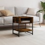 Mesa de centro madera de ingeniería roble ahumado 40x40x45 cm von , Couchtisch - Ref: Foro24-838965, Preis: 35,73 €, Rabatt: ...