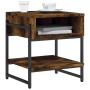Mesa de centro madera de ingeniería roble ahumado 40x40x45 cm von , Couchtisch - Ref: Foro24-838965, Preis: 35,73 €, Rabatt: ...