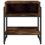 Mesa de centro madera de ingeniería roble ahumado 40x40x45 cm von , Couchtisch - Ref: Foro24-838965, Preis: 35,73 €, Rabatt: ...