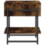 Mesa de centro madera de ingeniería roble ahumado 40x40x45 cm von , Couchtisch - Ref: Foro24-838965, Preis: 35,73 €, Rabatt: ...