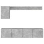 Muebles de TV de pared 5 pzas madera ingeniería gris hormigón von , TV-Möbel - Ref: Foro24-3216499, Preis: 151,44 €, Rabatt: %