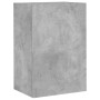 Muebles de TV de pared 5 pzas madera ingeniería gris hormigón von , TV-Möbel - Ref: Foro24-3216499, Preis: 151,44 €, Rabatt: %