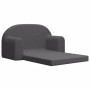 Sofá cama de niños 2 plazas felpa suave gris antracita von , Baby- und Kleinkindmöbel - Ref: Foro24-357024, Preis: 54,46 €, R...