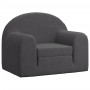 Sofá cama infantil felpa suave gris antracita by , Baby and Toddler Furniture - Ref: Foro24-357018, Price: 41,83 €, Discount: %