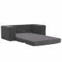 Sofá cama de niños 2 plazas felpa suave gris antracita von , Baby- und Kleinkindmöbel - Ref: Foro24-357030, Preis: 69,72 €, R...