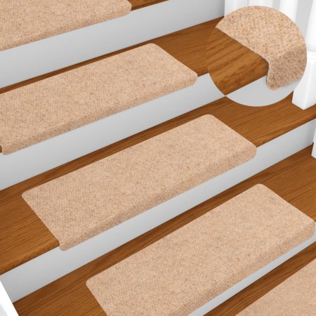 Alfombrillas de escalera 5 unidades marrón 65x21x4 cm | Foro24.es | Tu tienda online para hogar, jardín y más Foro24.es