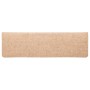 Alfombrillas de escalera 5 unidades marrón 65x21x4 cm | Foro24.es | Tu tienda online para hogar, jardín y más Foro24.es