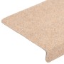 Alfombrillas de escalera 5 unidades marrón 65x21x4 cm | Foro24.es | Tu tienda online para hogar, jardín y más Foro24.es
