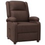 Sillón reclinable de cuero sintético marrón | Foro24.es | Tu tienda online para hogar, jardín y más Foro24.es