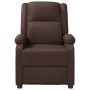 Sillón reclinable de cuero sintético marrón | Foro24.es | Tu tienda online para hogar, jardín y más Foro24.es