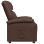Sillón reclinable de cuero sintético marrón | Foro24.es | Tu tienda online para hogar, jardín y más Foro24.es