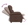 Sillón reclinable de cuero sintético marrón | Foro24.es | Tu tienda online para hogar, jardín y más Foro24.es