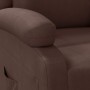 Sillón reclinable de cuero sintético marrón | Foro24.es | Tu tienda online para hogar, jardín y más Foro24.es