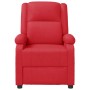 Sillón de masaje de cuero sintético rojo by , Electric massage chairs - Ref: Foro24-340167, Price: 232,65 €, Discount: %