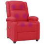 Sillón de masaje de cuero sintético rojo by , Electric massage chairs - Ref: Foro24-340167, Price: 232,65 €, Discount: %