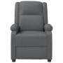 Sillón de masaje de cuero sintético gris de , Sillones de masaje eléctricos - Ref: Foro24-340165, Precio: 200,86 €, Descuento: %