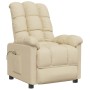 Sillón de masaje de tela color crema von , Elektrische Massagesessel - Ref: Foro24-342742, Preis: 227,72 €, Rabatt: %