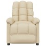 Sillón de masaje de tela color crema von , Elektrische Massagesessel - Ref: Foro24-342742, Preis: 227,72 €, Rabatt: %