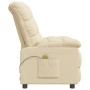 Sillón de masaje de tela color crema von , Elektrische Massagesessel - Ref: Foro24-342742, Preis: 227,72 €, Rabatt: %