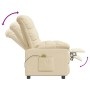 Sillón de masaje de tela color crema von , Elektrische Massagesessel - Ref: Foro24-342742, Preis: 227,72 €, Rabatt: %
