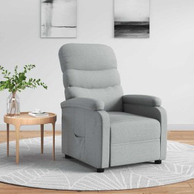 Sillón reclinable de tela gris claro von , Sessel - Ref: Foro24-342700, Preis: 220,91 €, Rabatt: %