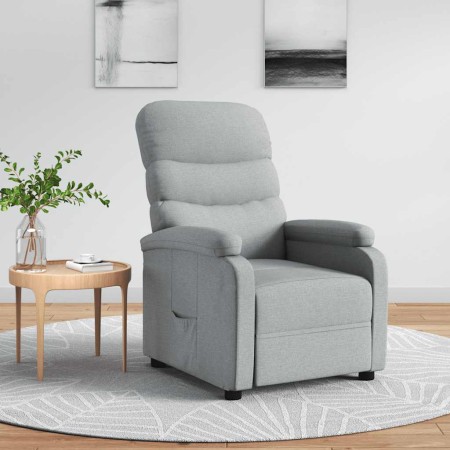 Sillón reclinable de tela gris claro von , Sessel - Ref: Foro24-342700, Preis: 220,91 €, Rabatt: %