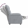 Sillón reclinable de tela gris claro von , Sessel - Ref: Foro24-342700, Preis: 220,91 €, Rabatt: %