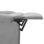 Sillón reclinable de tela gris claro von , Sessel - Ref: Foro24-342700, Preis: 220,91 €, Rabatt: %