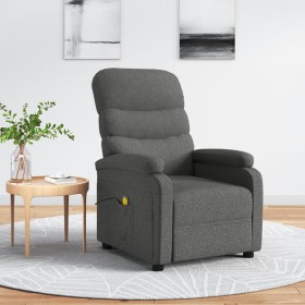 Sillón de masaje de tela gris oscuro von , Elektrische Massagesessel - Ref: Foro24-348300, Preis: 205,06 €, Rabatt: -5%%