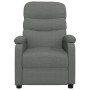 Sillón de masaje de tela gris oscuro by , Electric massage chairs - Ref: Foro24-348300, Price: 205,06 €, Discount: -5%%