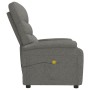 Sillón de masaje de tela gris oscuro by , Electric massage chairs - Ref: Foro24-348300, Price: 205,06 €, Discount: -5%%
