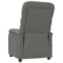 Sillón de masaje de tela gris oscuro by , Electric massage chairs - Ref: Foro24-348300, Price: 205,06 €, Discount: -5%%