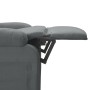 Sillón de masaje de tela gris oscuro by , Electric massage chairs - Ref: Foro24-348300, Price: 205,06 €, Discount: -5%%